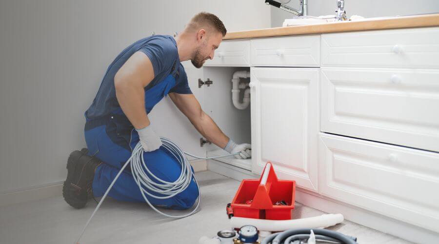 Professional emergency leak repair services in Prairie City, SD